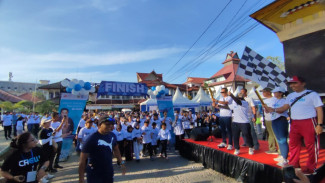 Peringatan HUT Ke-25, BUMN Ajak Warga Karo Jalani Pola Hidup Sehat