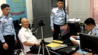 Mantan Wali Kota Medan Dzulmi Eldin Bebas Bersyarat dari Lapas Tanjung Gusta