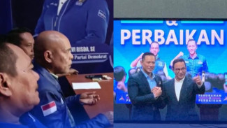 Nobar Pertemuan Anies-AHY, Kader Demokrat Binjai Siap Bekerja