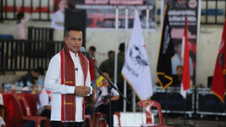 Kejurnas Karate Kala Hitam Indonesia, Wagub Ijeck: Wadah Salurkan Bakat Anak Muda