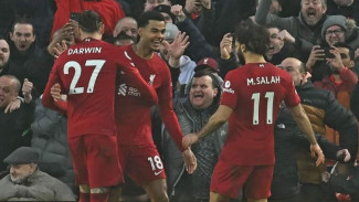 Setan Merah Terbakar, Liverpool Luluh Lantakan United 7 Gol Tanpa Balas