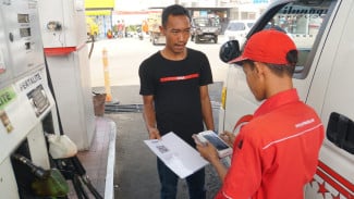 Sejak 1 Maret Sudah 31.500 Kendaraan di Sumut Mendaftar Subsidi Tepat, Begini Caranya