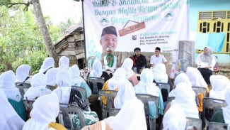 Tuan Guru Sahabat Ganjar Sumut Gelar Zikir dan Shalawat di Tapsel