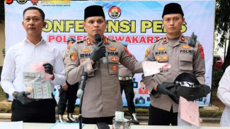 Anak Pedangdut Lilis Karlina Edarkan Narkoba 3 Daerah, Gunakan Kurir Orang Dewasa