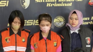 Cuan dari Bugil Live, 2 Wanita Cantik Ditangkap