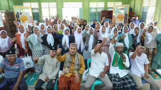 Jangkau Masyarakat Tak Terjamah, TGS Ganjar Sumut Berikan Pemahaman Kesempurnaan Akhlak