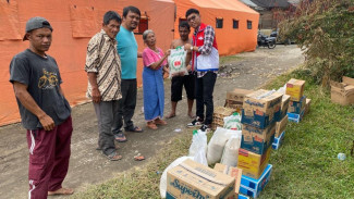 Kebakaran di Balige, Pertamina Salurkan Bantu ke Korban