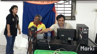 Pastikan Hak Pemilu 2024, Lapas Narkotika Pematangsiantar Data Warga Binaan
