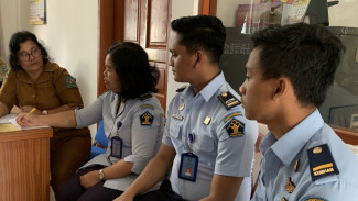 Jamin Makanan WBP Higienis, Lapas Narkotika Pematangsiantar Perpanjang Sertifikat Laik Hegiene
