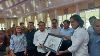 Gubernur Edy Diskusi dengan Forum Wartawan Sumut Bahas Perekonomian Daerah