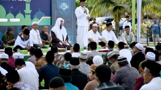 Bulan Ramadan, Gubernur Sumut Ungkap Rasa Bahagia Dapat Berbagi