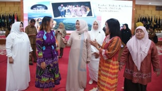 Lake Toba Fashion Week 2023, Dorong Pertumbuhan Ekonomi Masyarakat