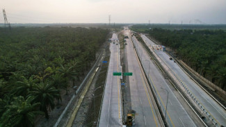 Ruas Tol Binjai-Pangkalan Brandan Dibuka, Saat Arus Mudik Lebaran 2023
