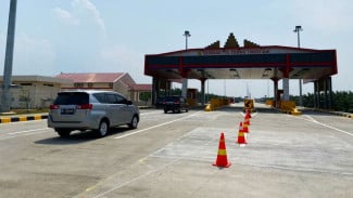 Difungsionalkan Saat Arus Mudik Lebaran, Tercatat 29 Ribu Kenderaan Melintas di 4 Ruas Tol JTTS