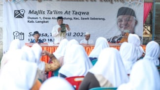 TGS Ganjar Sumut Ajak Manfaatkan Momentum Penghujung Ramadan