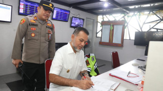 Tinjau Pengaman Arus Mudik di Kualanamu, Wagub Ijeck: Tetap Jaga Situasi Aman dan Nyaman
