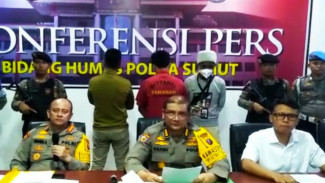 Penganiayaan Mahasiswa di Medan, AKBP Achiruddin dan Anaknya Ditahan di Polda Sumut