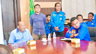 Audiensi dengan Plt Bupati, KNPI Siap Dukung Pemkab Langkat