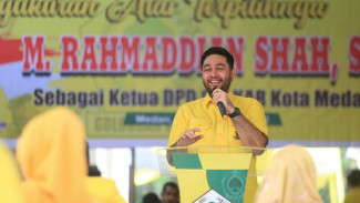 Milenial Golkar, Rahmaddian Shah Maju Bacaleg DPRD Sumut untuk Perjuangkan Aspirasi Masyarakat