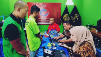 Jamin Hak Pemilu 2024, Lapas Siborongborong - Disdukcapil Medan Rekam e-KTP 200 Warga Binaan