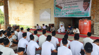 Perkuat Kemandirian, SDG Sumut Latih Santri Menanam Jagung