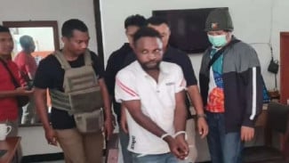 Pentolan KKB Eksekutor Pembunuh TNI-Polri di Yahukimo Ditangkap, Ini Tampangnya