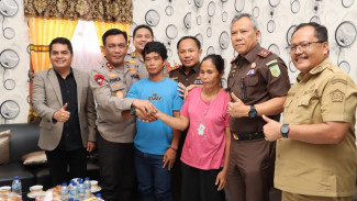 Kajati dan Kapolda Sumut Pimpin Mediasi Kasus Menjerat Ibu 5 Anak di Nisel, Berakhir Damai