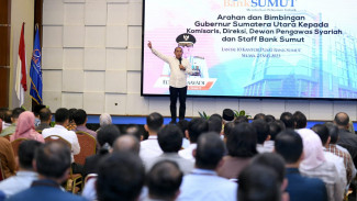 Gubernur Edy : Direktur Bank Sumut Bisa Dimintai Uang Oleh Ajudan, Saya Tak Tahu