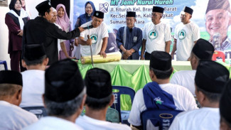 Jelang Idul Adha, Tuan Guru Sahabat Ganjar Latih Warga Penyembelihan Hewan Kurban