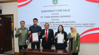 Perdana, Jahe Asal Sumut Siap Tembus Pasar Ekspor di Amerika Serikat
