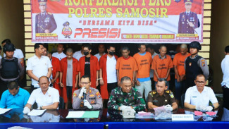 14 Tahun Buron, Pelaku Pembunuhan Berencana di Samosir Ditangkap Polisi