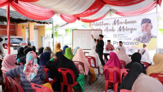 Bertahan Ditengah Zaman, TGS Ganjar Sumut Lestarikan Aksara Arab Melayu