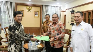 Bertemu Wamenkes, Gubernur Edy Bahas Pembangunan RS Khusus Paru di Sumut