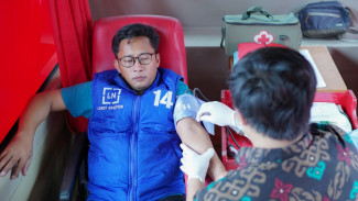 Jadikan Alasan untuk Jantung Seseorang Terus Bergerak, Muslimah Demokrat Sumut Gelar Donor Darah