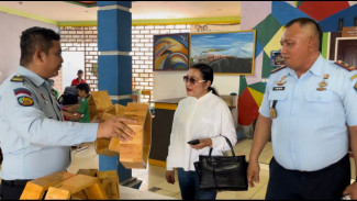 Hasil Karya WBP Lapas Binjai Pikat Pemilik Hotel Bukit Lawang