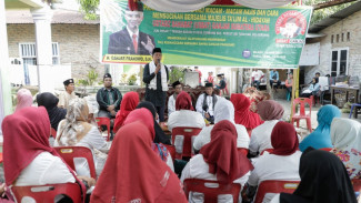 Perdalam Pengetahuan, Usbat Ganjar Edukasi Masyarakat Jenis Najis dan Cara Mensucikannya