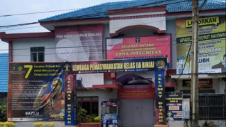 Salah Paham, Sesama WBP Lapas Binjai Tidak Ada Penganiayaan