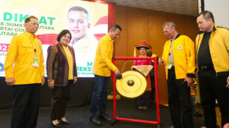 Doa Bupati Karo untuk Golkar Sumut di Pemilu 2024: 80 Persen Suara Bisa Diraih