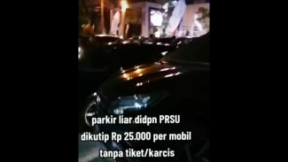 Viral Pengunjung PRSU Protes Parkir Liar Tarif Rp 25 Ribu per Mobil, Ini Kata Kadishub Sumut