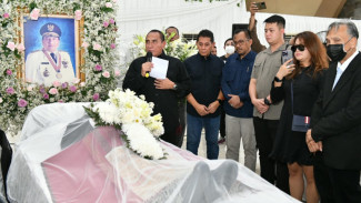 Pasca Orde Baru, Rudolf Pardede Ternyata Gubernur Sumut Pertama dari Warga Sipil