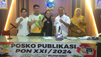 Tak Didukung Fasilitas, Kick Boxing Sumut Target Semua Fighter Raih Medali PON 2024