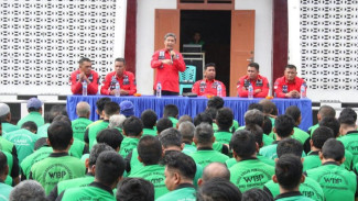 Asimilasi Rumah Dihentikan, Lapas Siborongborong Ingatkan WBP Program Integrasi Lain