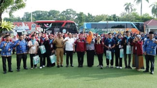 Relawan Sumut Mengajar, Nawal Lubis: Dorong Peningkatan Masyarakat untuk Membaca