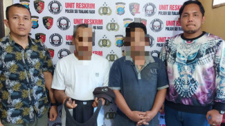Terekam CCTV, Pelaku Pencurian dan Penadah Boat Nelayan di Tanjungbalai Ditangkap