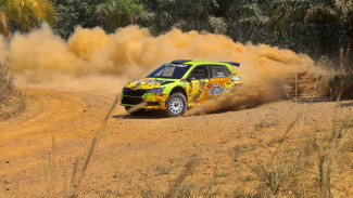 Siap Jadi Tercepat di South Borneo Rally, Wagub Sumut Target Juara Nasional