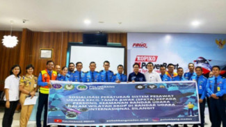Edukasi Keselamatan Penerbangan, Poltekbang Medan Laksanakan PKM di Bandara Silangit