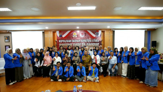 Polda Sumut Gelar Polwan Goes to Campus di UMSU