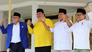 Golkar dan PAN Gabung ke KKIR, Gerindra Sumut: Kemenangan Prabowo Semakin Dekat
