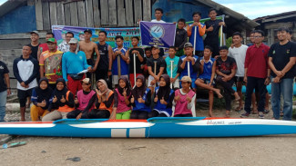 Porkot Medan 2023: Belawan Juara Umum Dayung
