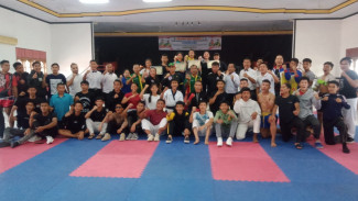 Porkot Medan 2023: Deli Kuasai Kick Boxing